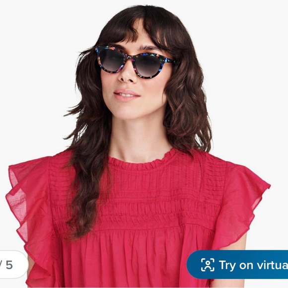 Warby Parker Raina Eyeglasses ⚜️ - Picture 4 of 6